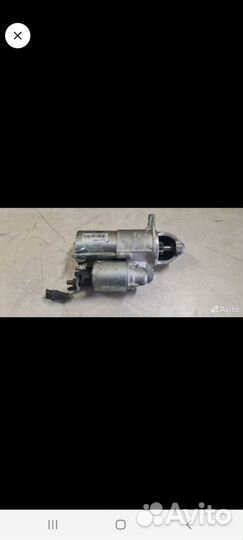 Стартер Opel Astra H 1.6 Z16XER 2007