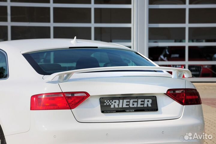 Спойлер Rieger Audi A5 B8