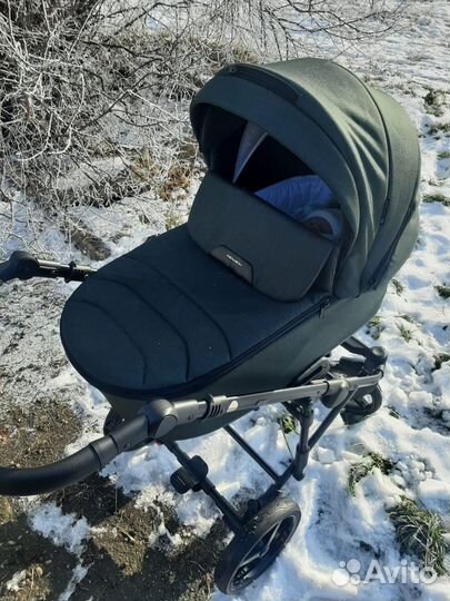 Коляска 2 в 1 adamex zico