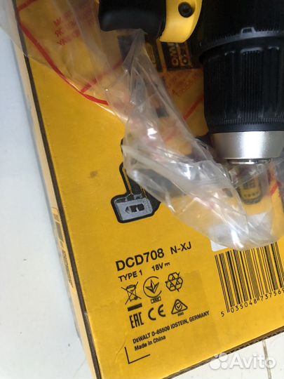 Шуруповерт Dewalt 708