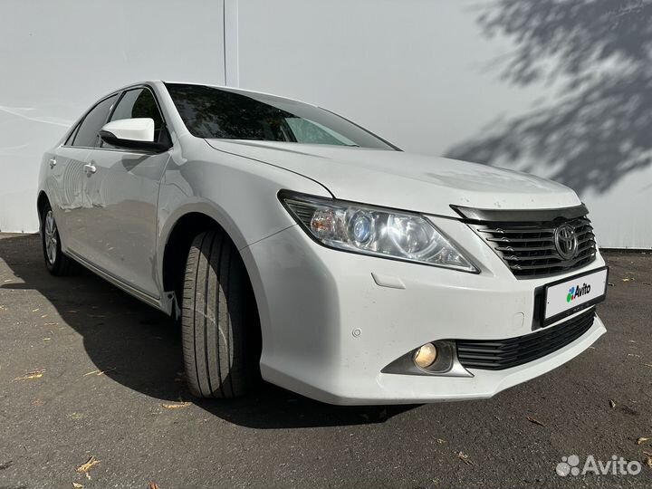Toyota Camry 2.5 AT, 2014, 158 326 км