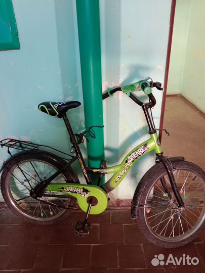 Детский велосипед 5-9 лет