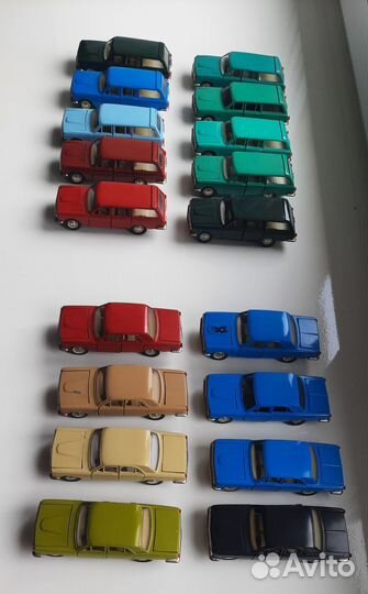 Машинки модельки СССР Волга. 1/43