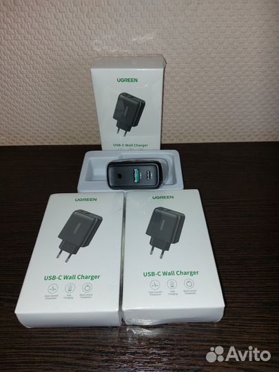 Зарядное устройство Ugreen QC 4,0 3,0 PD 36 Вт