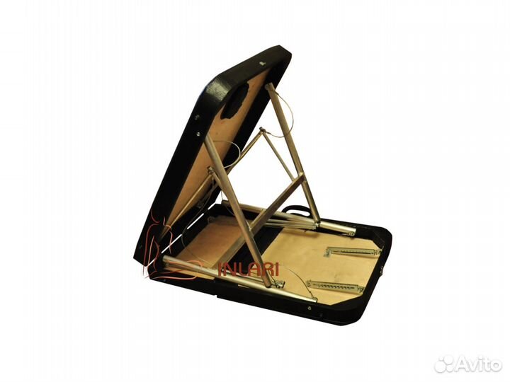 Массажный стол с регулировками (черный)