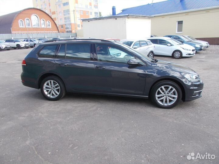 Volkswagen Golf 1.6 AMT, 2018, 124 000 км