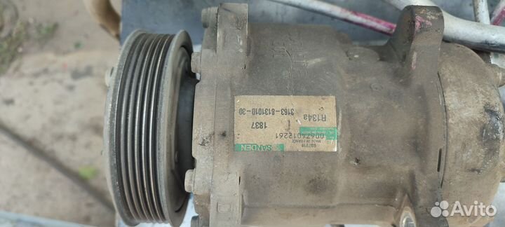 Кондиционер в сборе с печкой на УАЗ