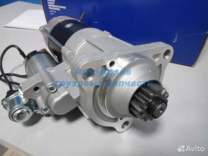 Стартер Вольво Фш 16 мотор D16C