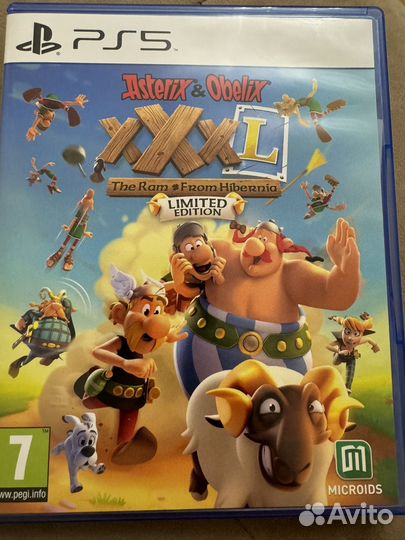 Asterix & Obelix xxxl collection ps5
