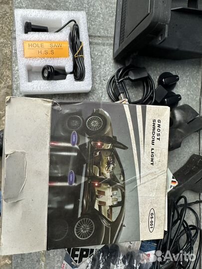 Проекция в двери рено