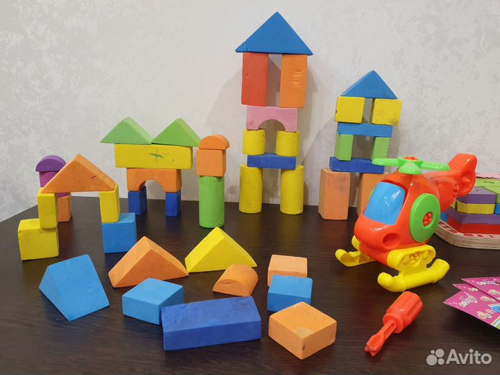 Пакет развивающих игрушек