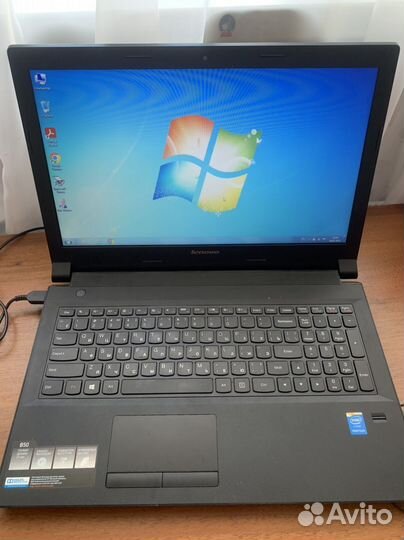 Ноутбук lenovo 50 30