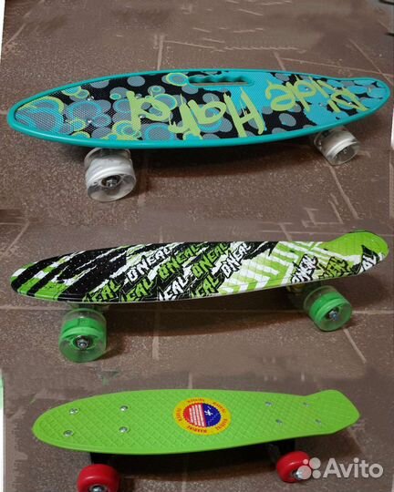 Скейтборд, Пениборд