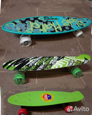 Скейтборд, Пениборд