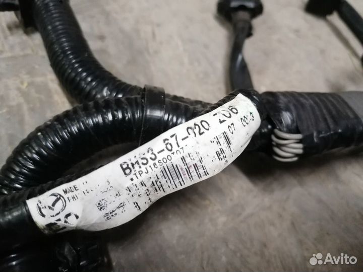 Проводка двигателя Mazda 3 BM 1.5