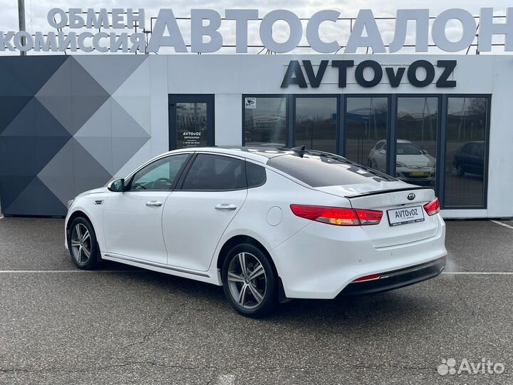 Kia Optima 2.0 AT, 2017, 150 000 км