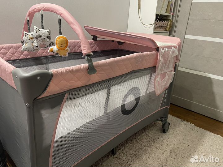 Детская кроватка манеж новая
