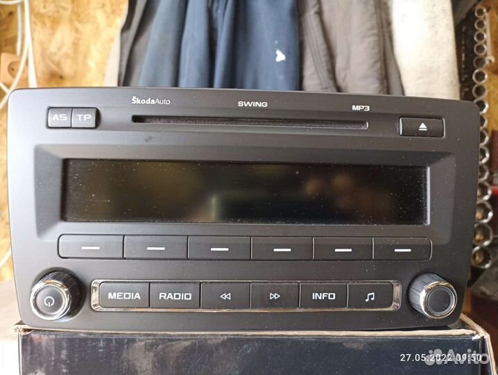 Автомагнитола Swing