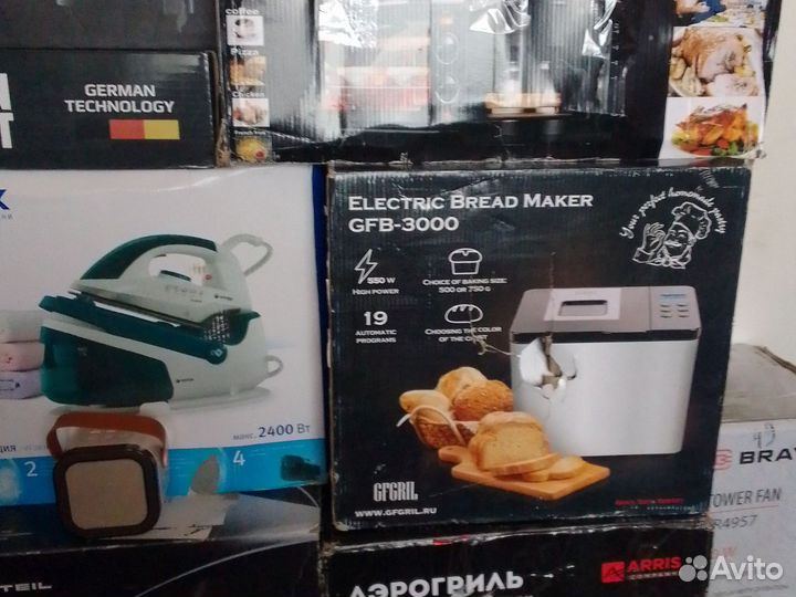 Различные бытовые техники