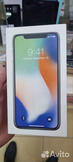 iPhone x 10 64гб