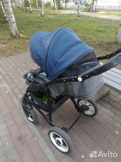 Коляска 2 в 1