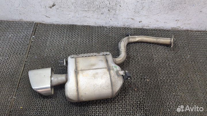 Глушитель Hyundai Santa Fe 2020, 2021