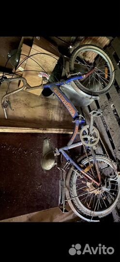 Детский велосипед бу