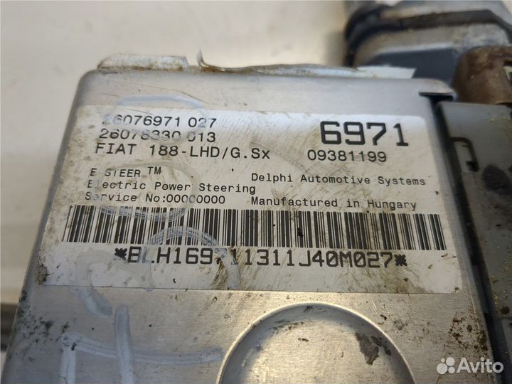 Электроусилитель руля Fiat Punto, 2002
