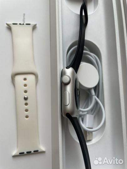 Часы apple watch 3 42mm akb 90%