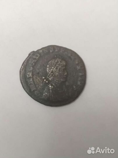 Бронзовая Майорина, 395 - 408 гг Н. Э., Рим