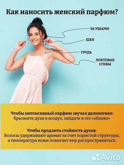 Парфюмерная вода Little black dress 100 ml avon