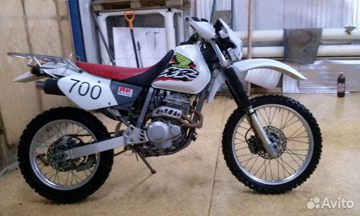 Honda XR250 baja