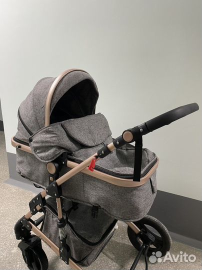 Коляска 2в1