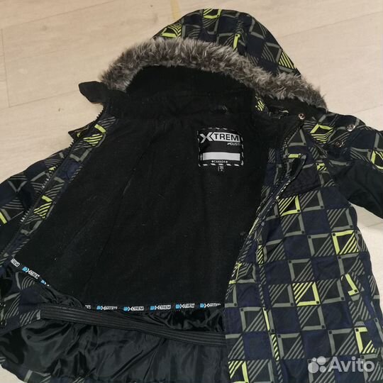 Костюм зимний для мальчика