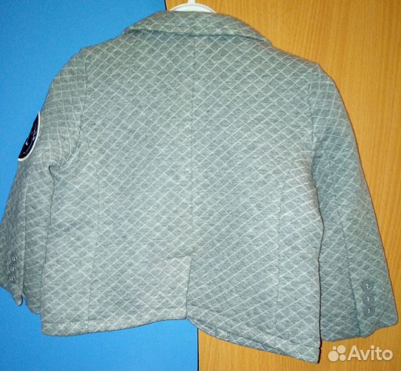 Пиджак для мальчика рост 92