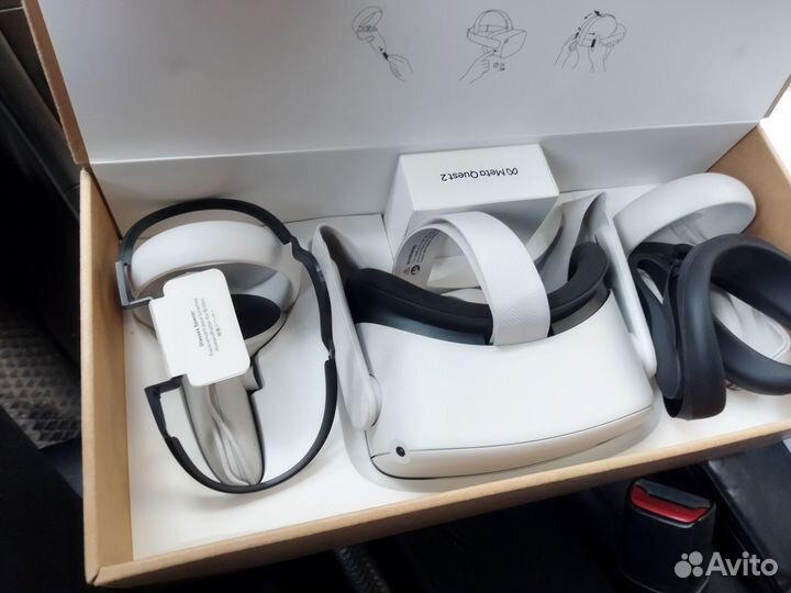 Система виртуальной реальности Oculus Quest 2