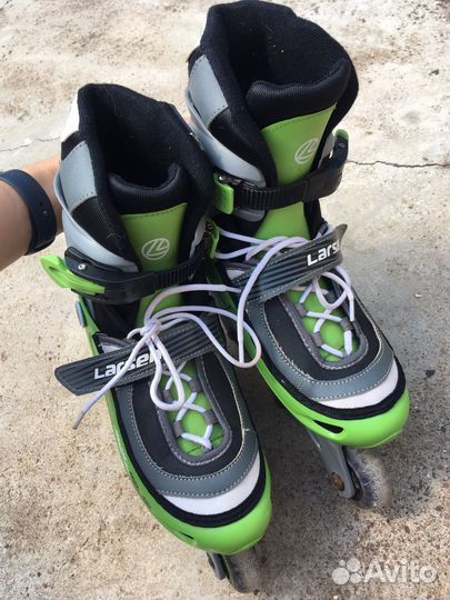 Ролики Larsen Nero 39-42