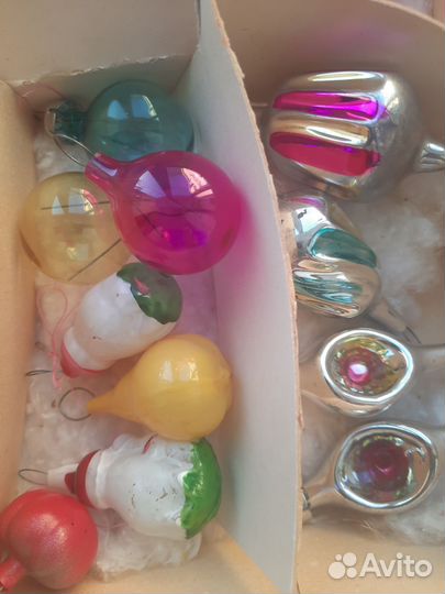 Елка с игрушками СССР