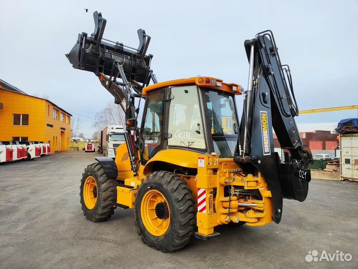Экскаватор-погрузчик Bull 4SX, 2024