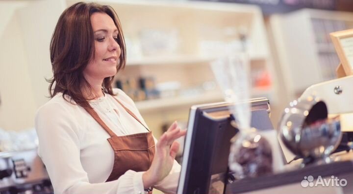 Продавец кассир еженедельные выплаты