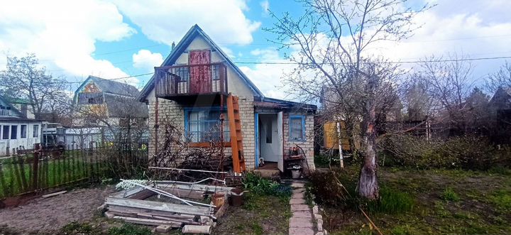 Дача 16 м² на участке 4 сот.