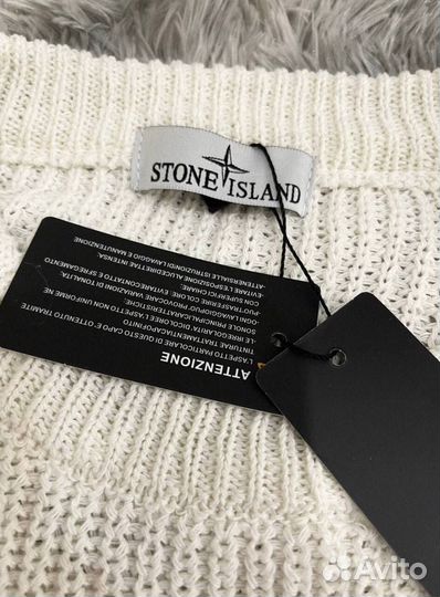 Stone Island: свитер, который выделяет