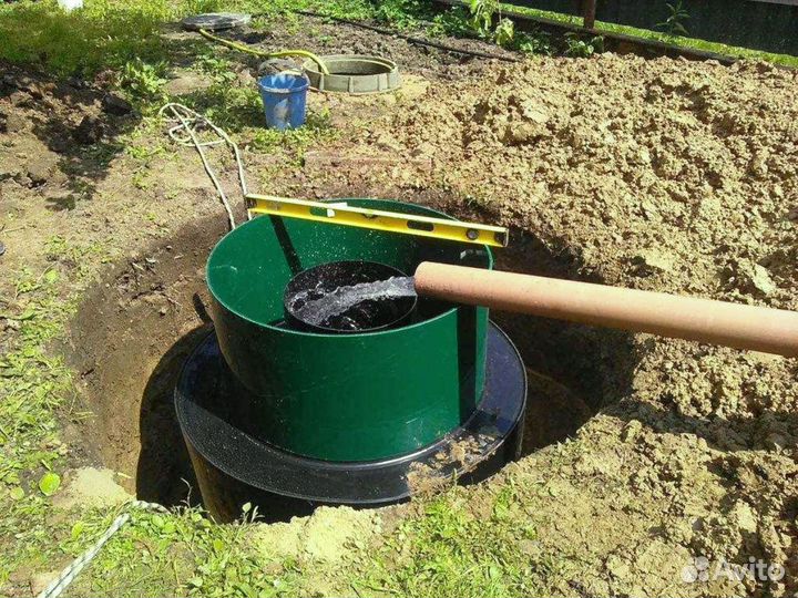 Септик Евробион 3 без откачки