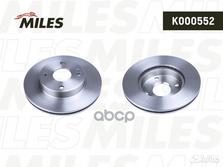 Диск тормозной передний mazda 323 1.3-1.8 89