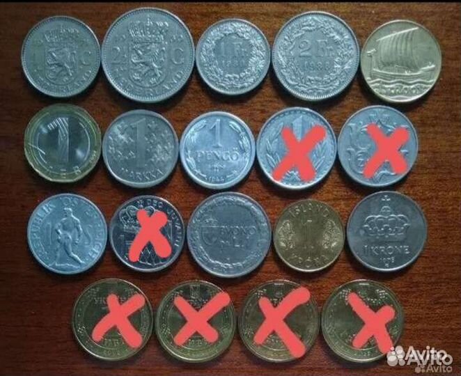 Монеты Европы