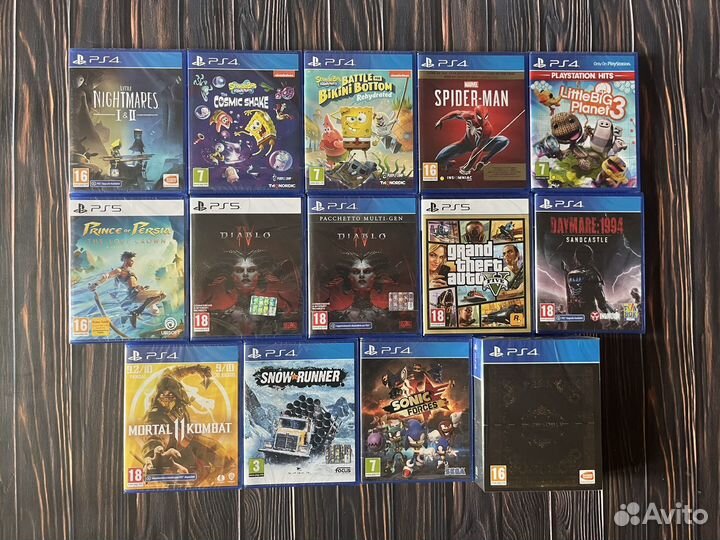 Playstation ps4, ps5, switch продажа/обмен