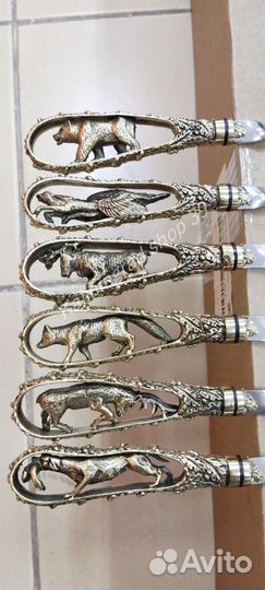 Шампура ручной работы подарочные