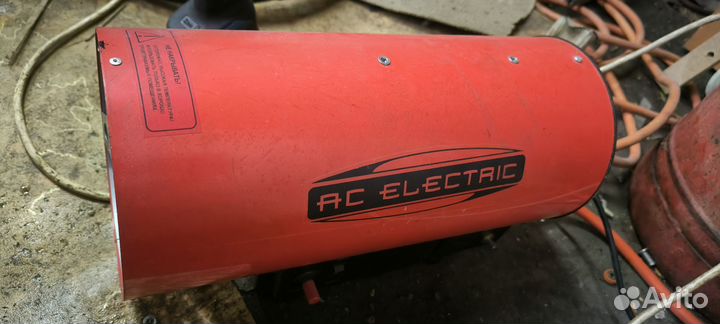 Газовая пушка с баллоном