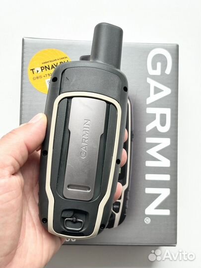 Спутниковый навигатор Garmin 65, новый