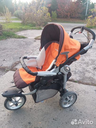 Коляска PegPerego GT3 (3 в 1)